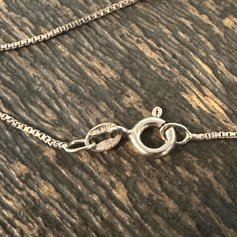 Like New Butterfly Ruby-Colored Stone Sterling Si… - image 4